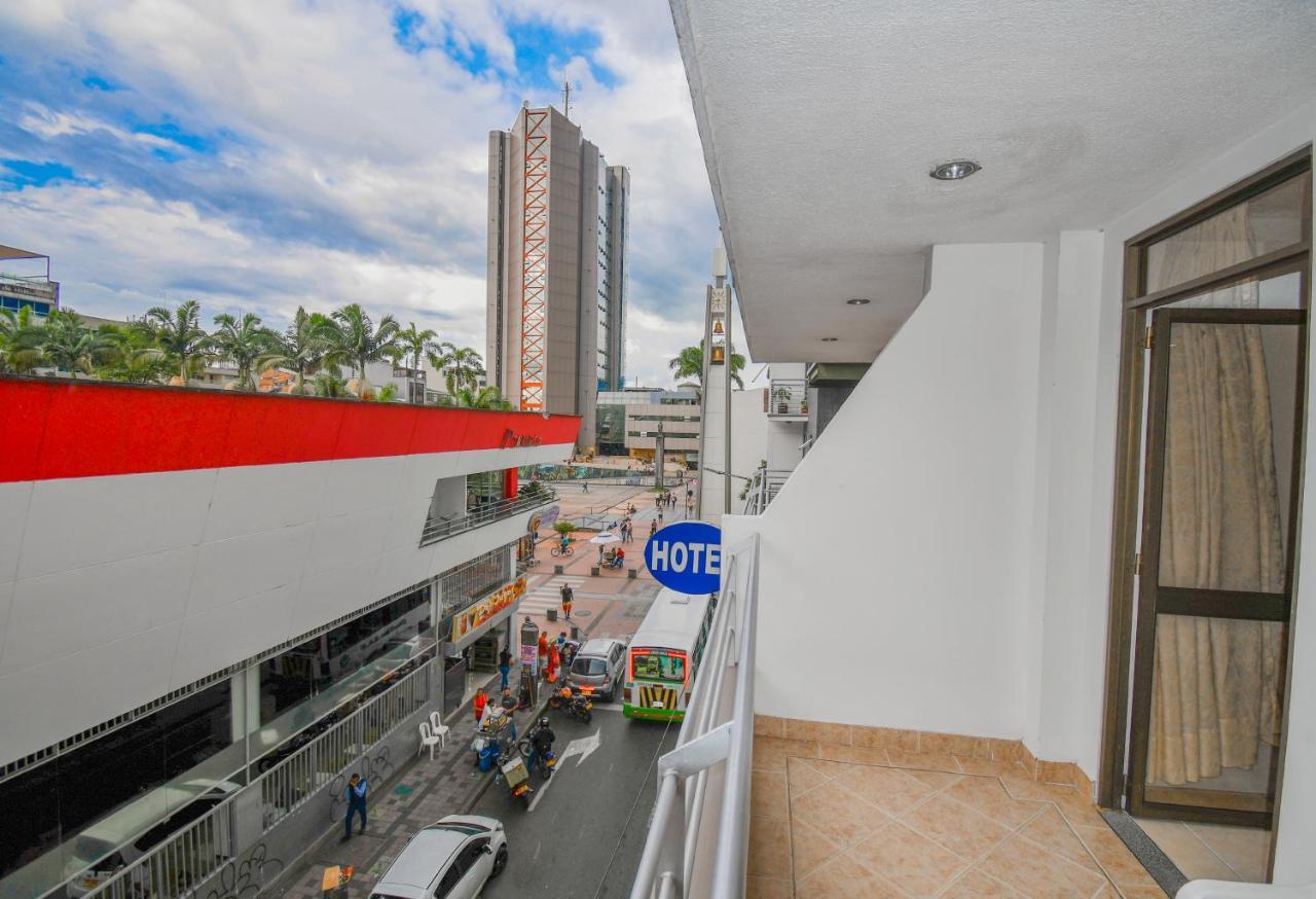 Hotel Toledo Plaza Armenia  Eksteriør bilde