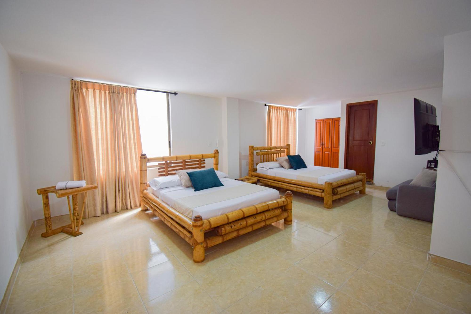 Hotel Toledo Plaza Armenia  Eksteriør bilde