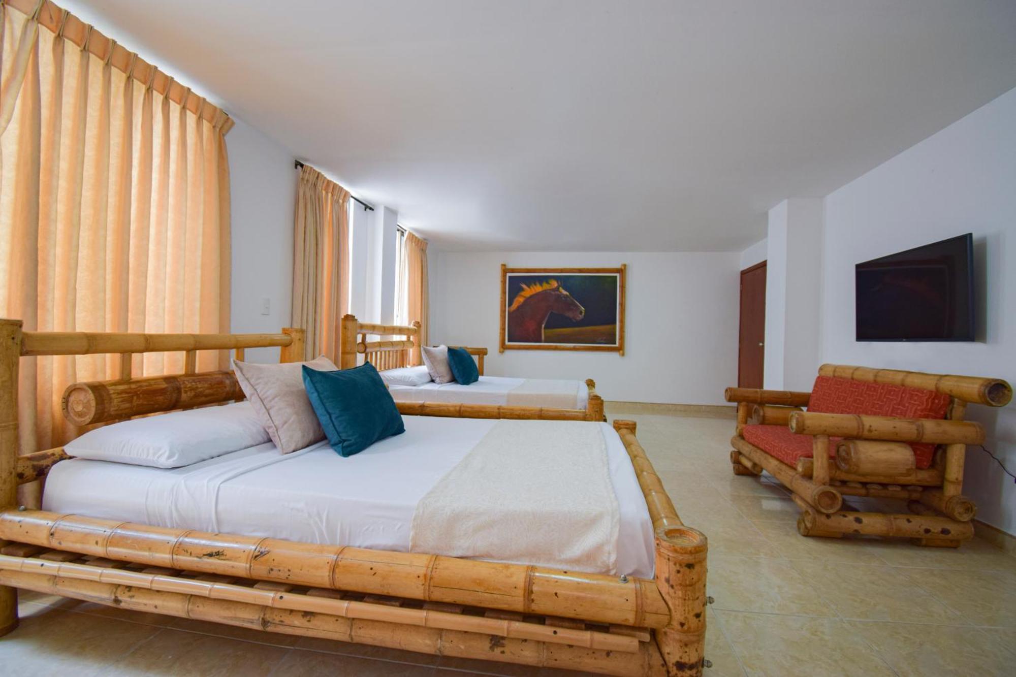 Hotel Toledo Plaza Armenia  Eksteriør bilde