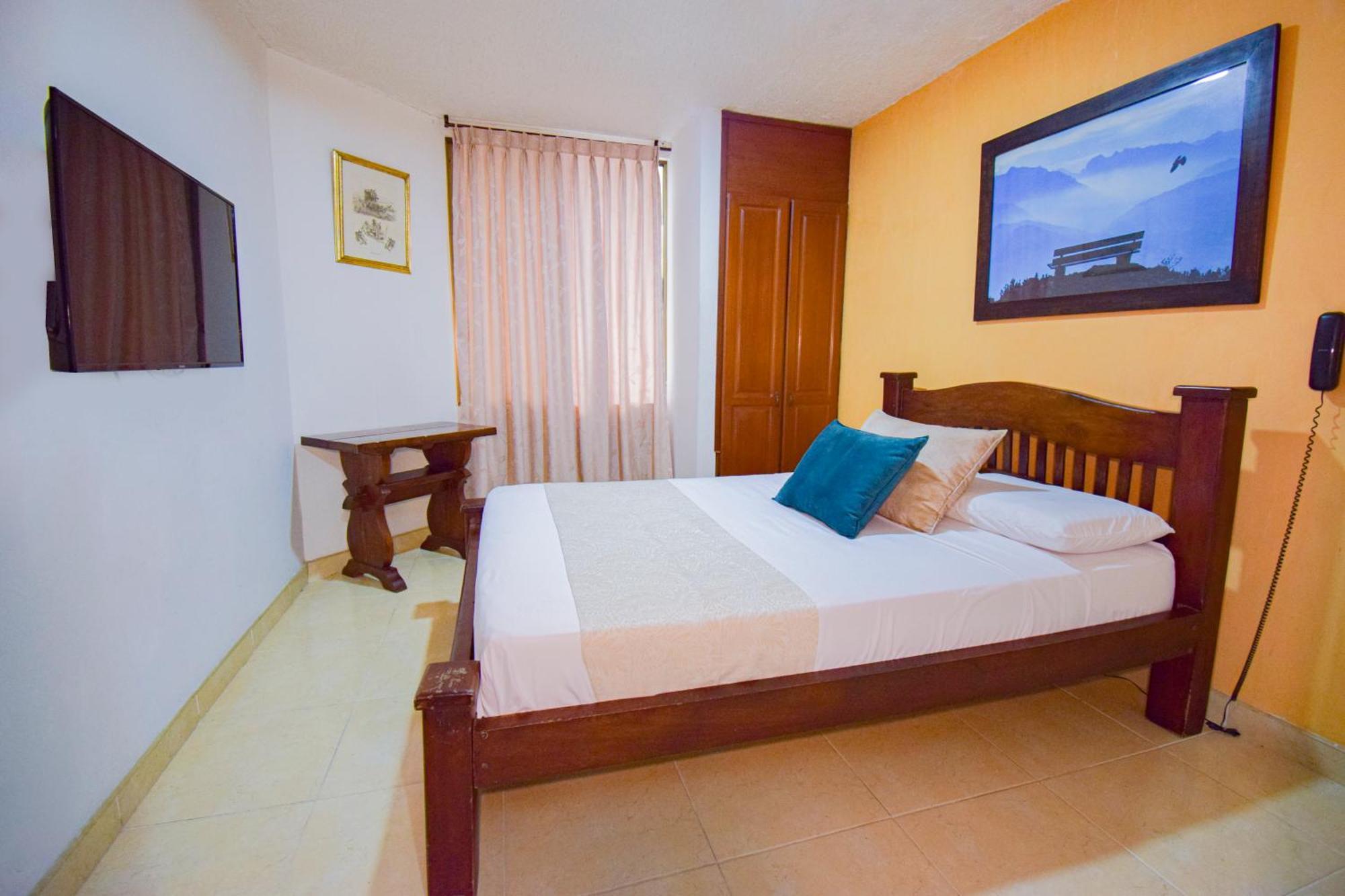 Hotel Toledo Plaza Armenia  Eksteriør bilde