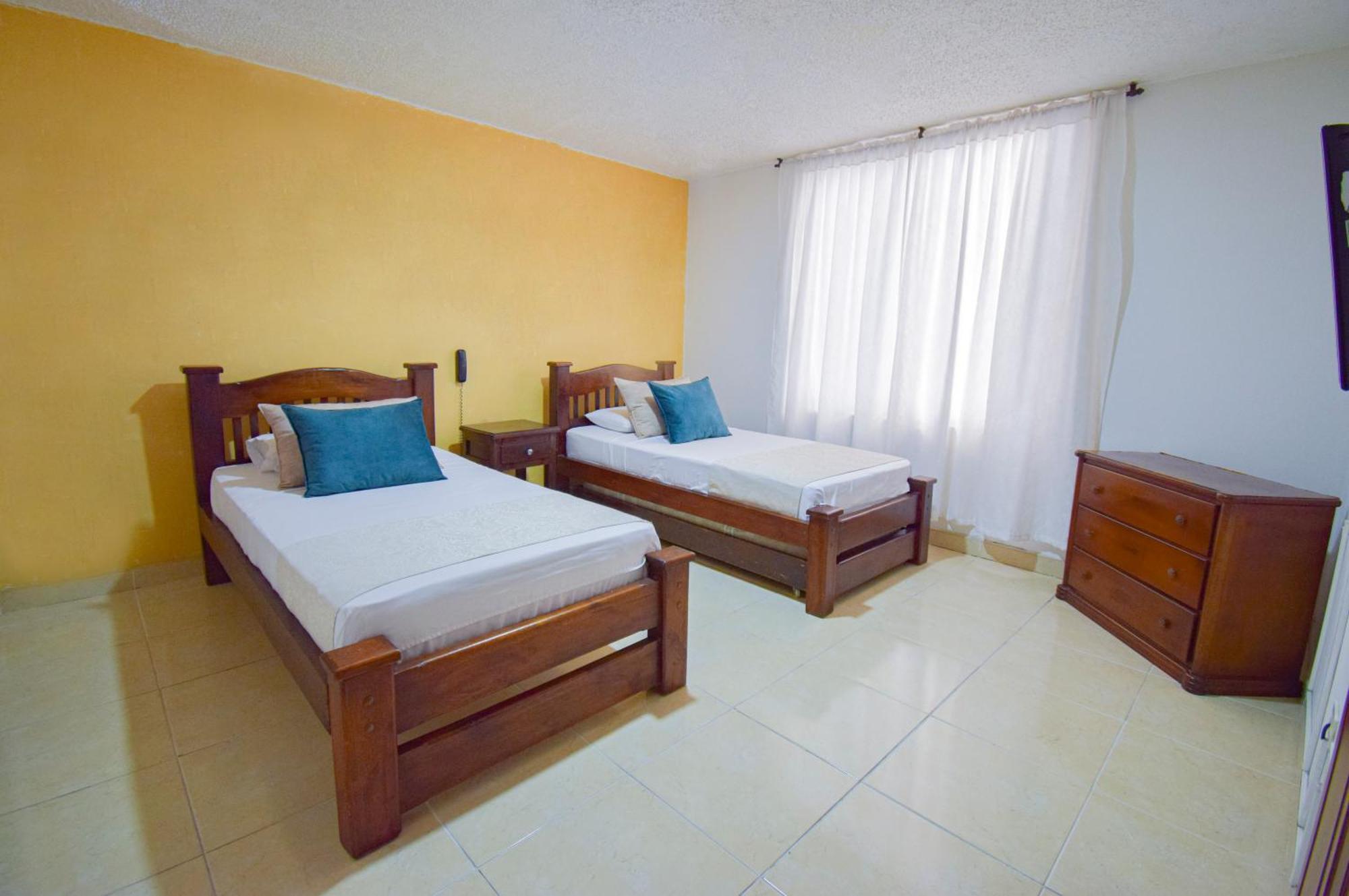 Hotel Toledo Plaza Armenia  Eksteriør bilde