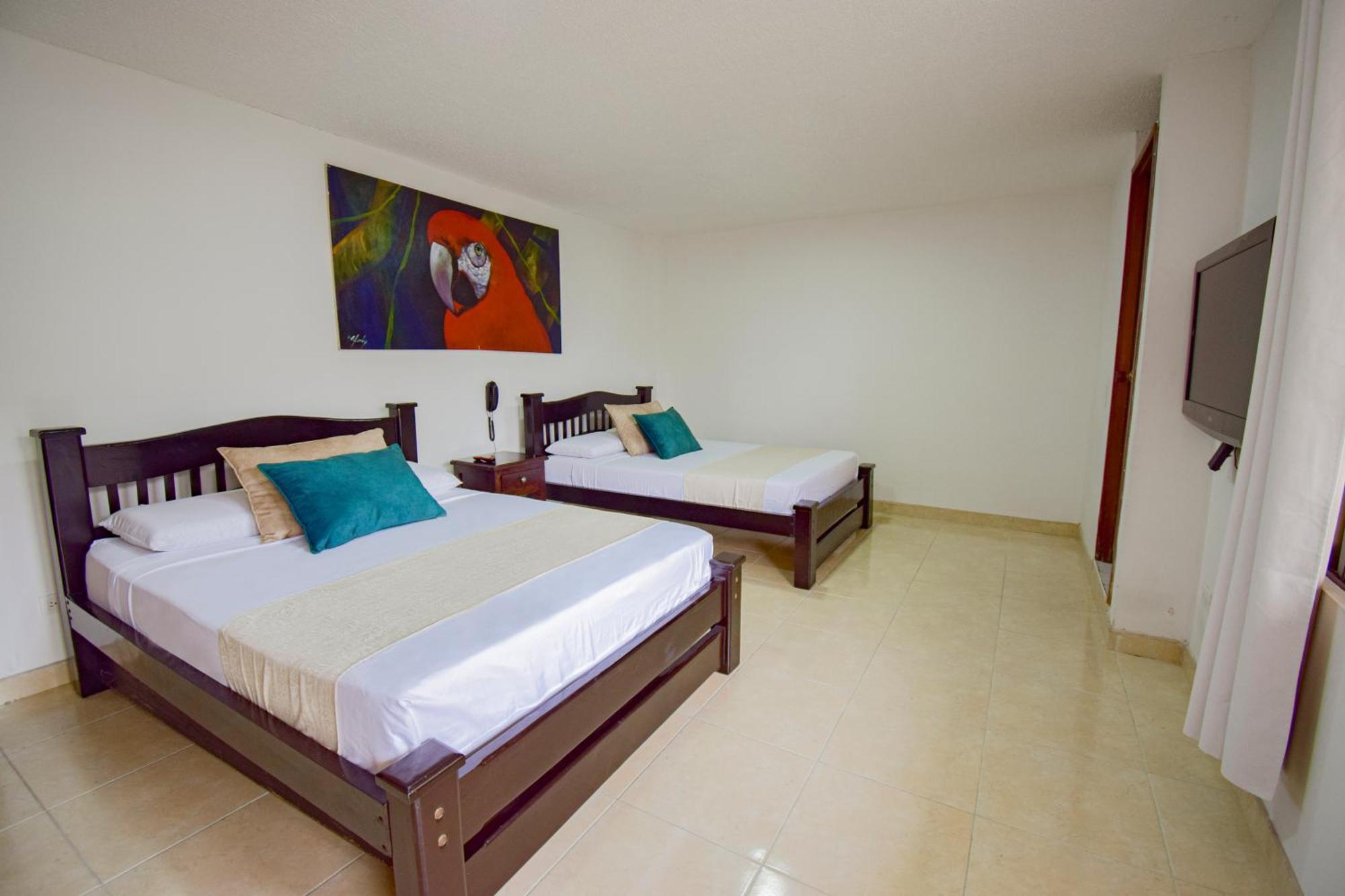 Hotel Toledo Plaza Armenia  Eksteriør bilde
