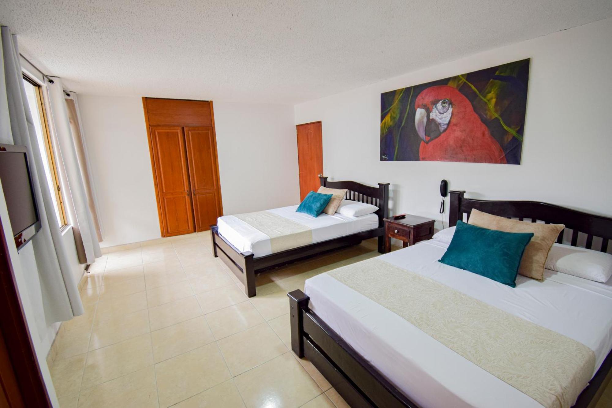 Hotel Toledo Plaza Armenia  Eksteriør bilde