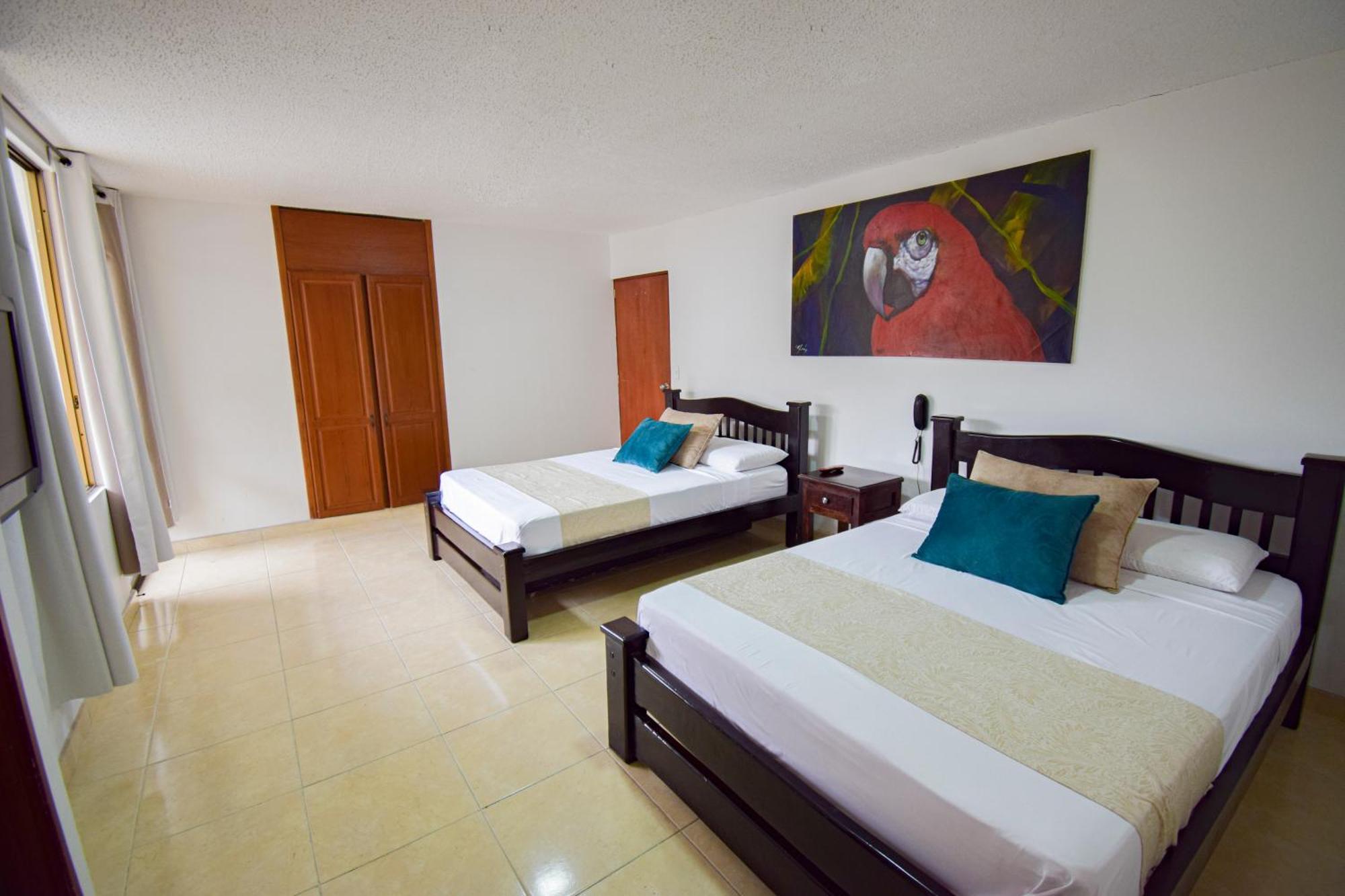 Hotel Toledo Plaza Armenia  Eksteriør bilde