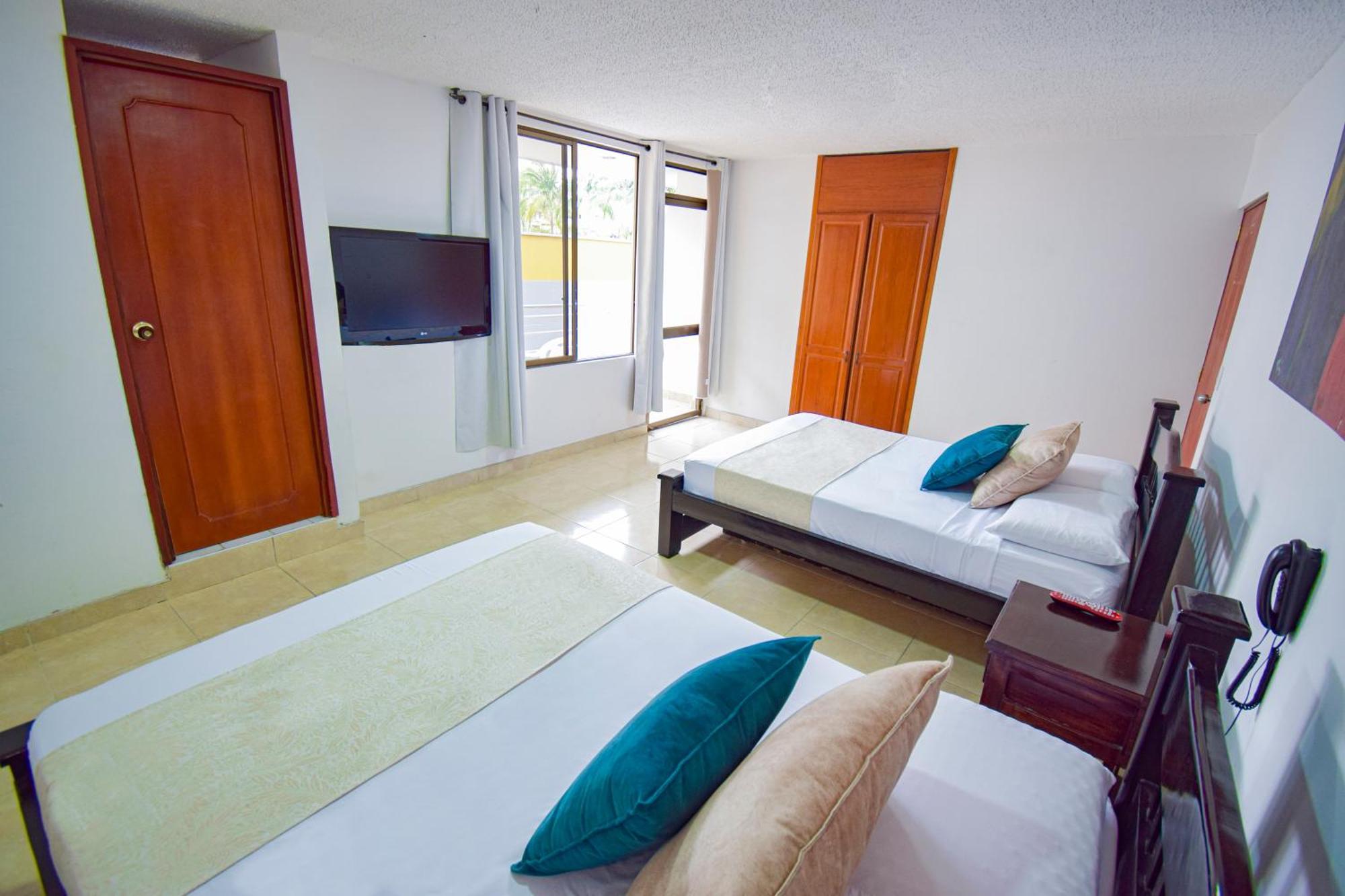Hotel Toledo Plaza Armenia  Eksteriør bilde